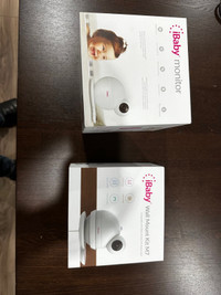 iBaby baby monitor with wall mount