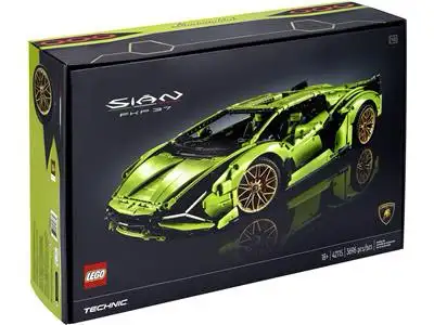 BNIB. Box in perfect condition. Sealed and authentic Lego.