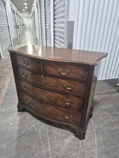 Chippendale Mahogany Chest of Drawers , View more