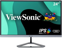 ViewSonic VX2476-SMHD 24 Inch 1080p Frameless Widescreen IPS Mon