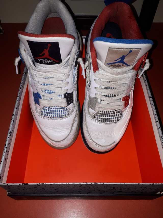 Air Jordan 4 "What The" in Men's Shoes in Ottawa - Image 4