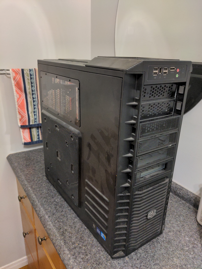 Cooler Master Full Tower Computer Case, View more