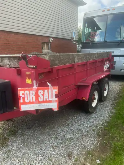 This trailer is in a Perfect Condition with all new tires and brakes and all lights are working perf...