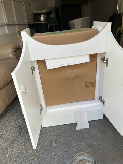 brand new bathroom vanity, View more