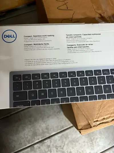 Dell wireless keyboard and mouse , View more