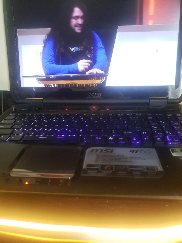 Gaming  laptop msi gt60 in Laptops in Edmonton - Image 2
