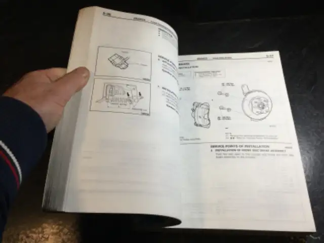 1988 Dodge Plymouth Colt Vista Wagon Shop Manual G63B in Non-fiction in Parksville / Qualicum Beach - Image 10