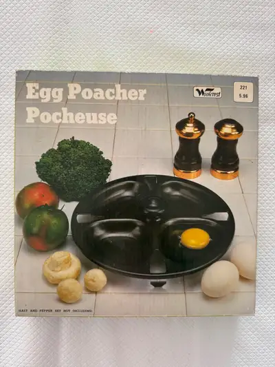 Egg poacher, View more
