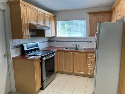 Bright, spacious ground floor suite in East Vancouver (Killarney), available now. About the unit: -...