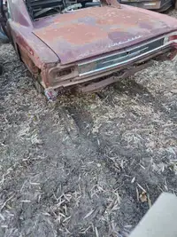 1966 chevelle rear end 373 posi still in car