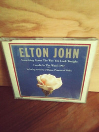 ELTON JOHN: CD / Candle in the Wind / Princess Diana