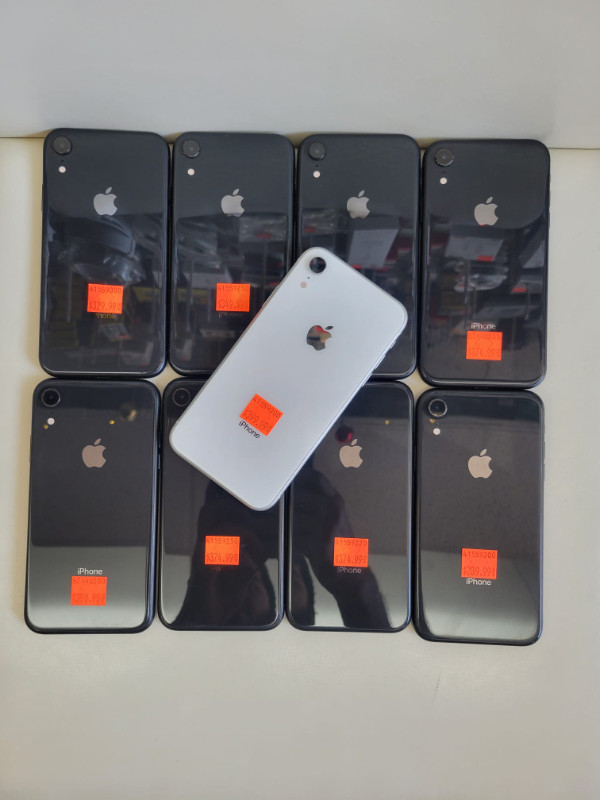 Iphone xr  64 GB on sale cash no tax from in Cell Phones in City of Toronto