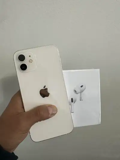 iPhone 12 256gb Changed battery **Airpods Pkg/Delivery**, View more