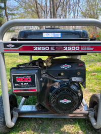 Used Generator 3250/3500 Watts