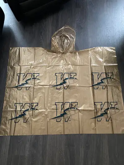 Winnipeg Blue Bombers Football Poncho, View more