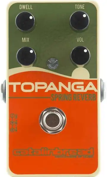 Catalinbread Topanga Spring Reverb / Guitar Pedal, View more