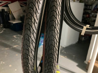 Bike tires and tube