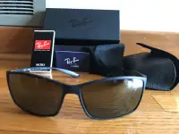 USED Rayban mens sunglass RB4179P RB4330-CHP-both $200 total