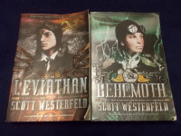 2 Scott Westerfeld books