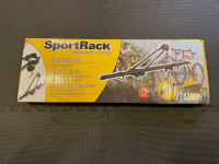 Upright roof bike rack | Porte-vélo de toit vertical 
