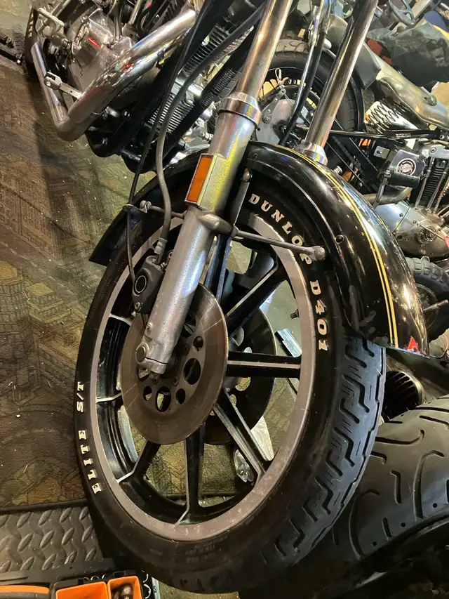 1982 Harley Davidson XLS HD ROADSTER Motorcycle in Other in Truro - Image 5