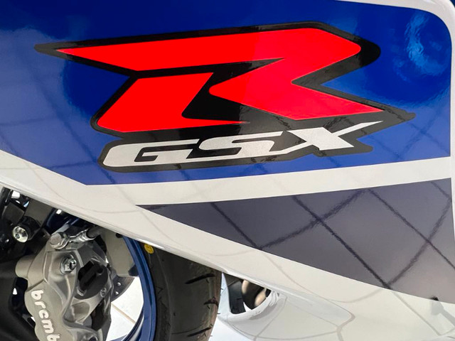 2024 Suzuki GSX-R600 3 ANS GARANTIE dans Motos sport  à Ville de Montréal - Image 2