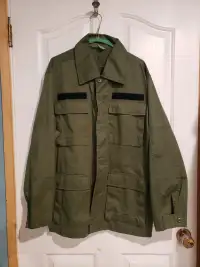 US Army OD Olive Drab Green Battle Dress Utility BDU Combat Shir