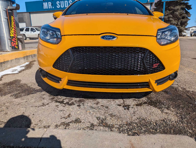 2013 Ford Focus ST For Sale Never Modified  in Cars & Trucks in Red Deer - Image 3