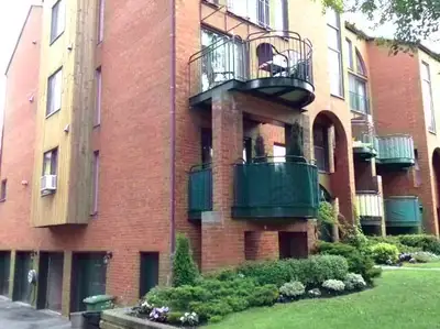 Ahuntsic, condo tout meublé * court terme 1 mois-3 mois-6 mois