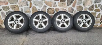4 mag 4 pneus Tiger Paw Touring A/S 245/60R18