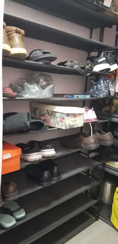 Big Shoe Rack, View more