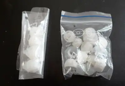 NEW - Samsung Galaxy earphone tips (20 count), View more
