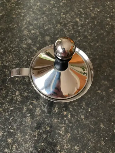 Manual Stainless Milk Frother (800ml), View more