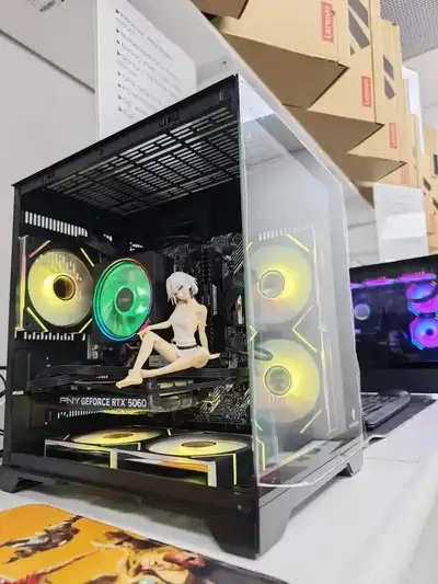gaming pc 5700x / 32G DDR4 / 1T ssd / 5060 hot sale, View more