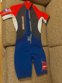 Seadoo wet suitMintJunior size 12$30