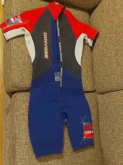 Seadoo wet suitMintJunior size 12$30, View more