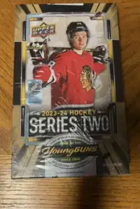 Upper Deck Series 2 sealed product and more