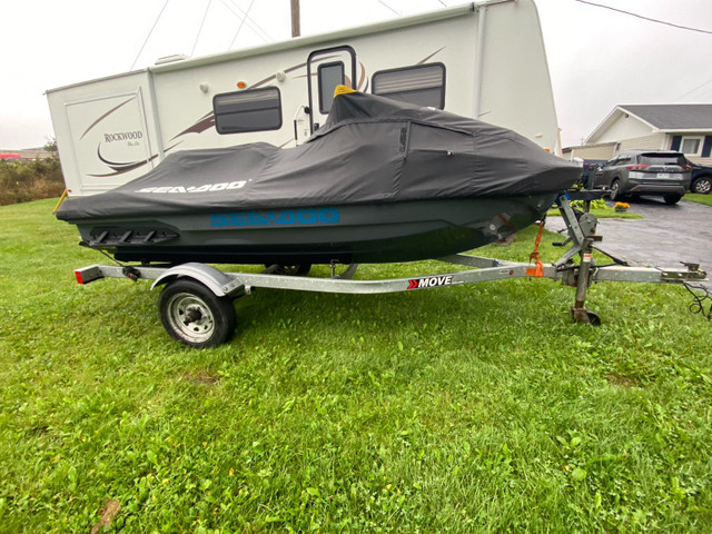 2018 GTX 230 with trailer  in Personal Watercraft in Corner Brook - Image 2