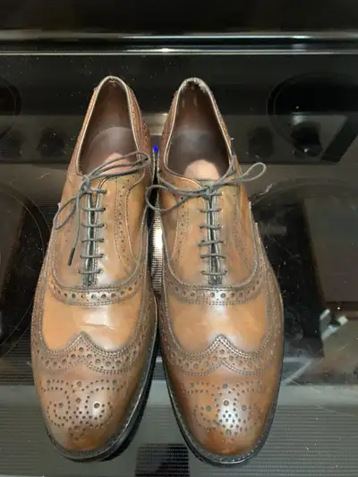 Allen Edmonds McAllister Wing Tip Men's Dress Shoes, View more