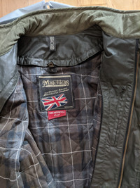Matchless armoured wax cotton jacket 