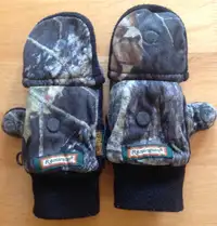 Kids Remington convertible thermal gloves