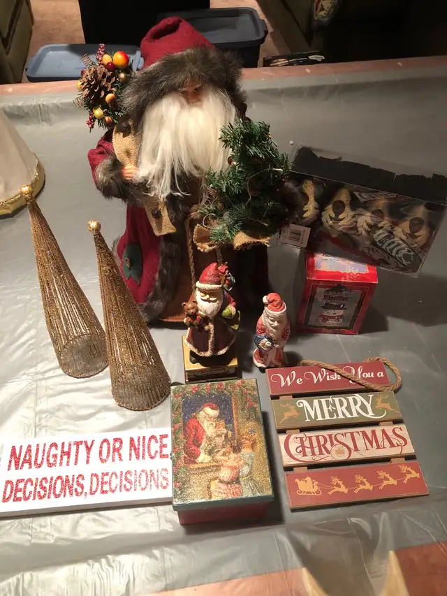 Christmas decor in Holiday, Event & Seasonal in St. Albert - Image 2