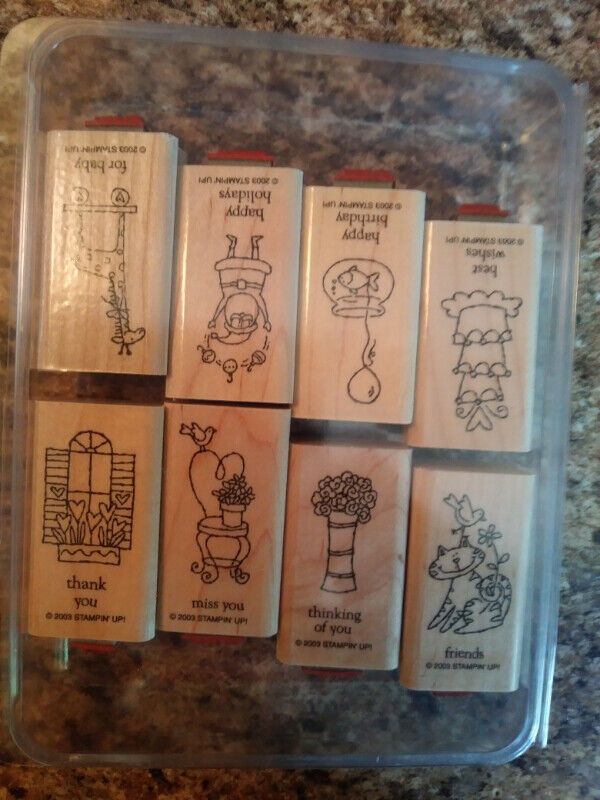 Stampin'Up! Rubber Stamps & Supplies in Hobbies & Crafts in Ottawa - Image 4
