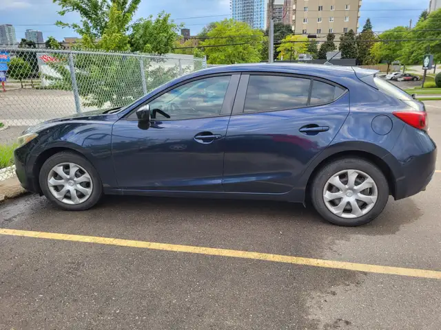 2014 Mazda 3 GX Sport manual