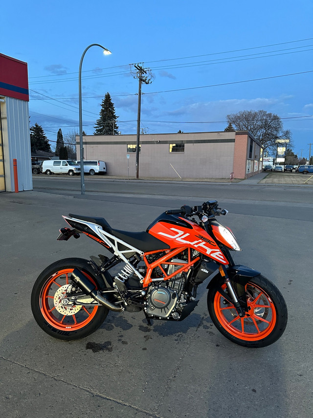 2019 KTM Duke 390 in Sport Bikes in Strathcona County - Image 2