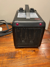 Dayton-3VU37 / Portable Electric Heater 1000W/1500W / 120V