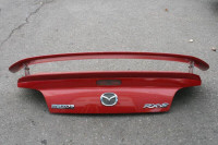 Jdm Mazda Rx-8 Trunk Lid & Mazdaspeed Spoiler (SE3P) (03-08)