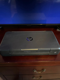 HP portable printer 