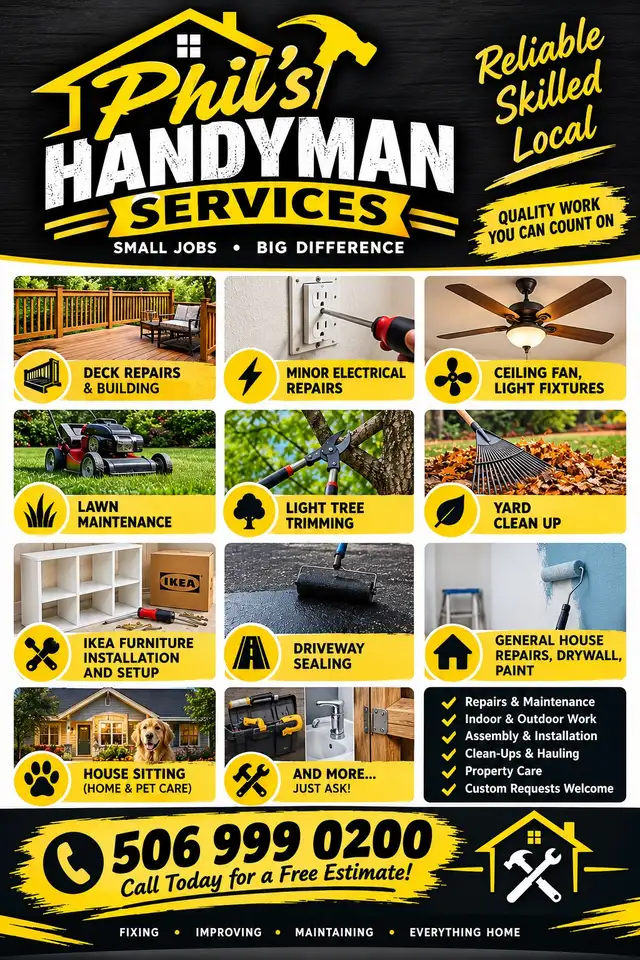 Handyman Services 