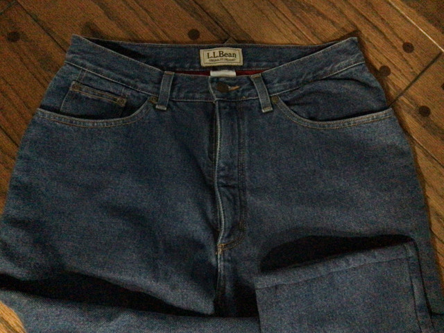 LL Bean original fit relaxed 12 T in Women's - Bottoms in Dartmouth - Image 3